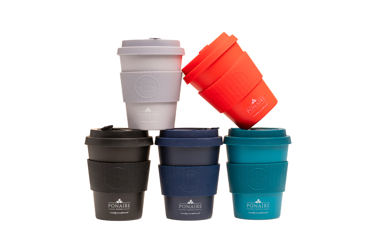 Ponaire E-Coffee Cups 12oz- BUY ONE GET ONE HALF PRICE!