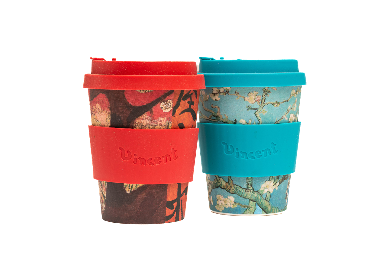 E-Coffee Cups 12oz- BUY ONE GET ONE HALF PRICE!