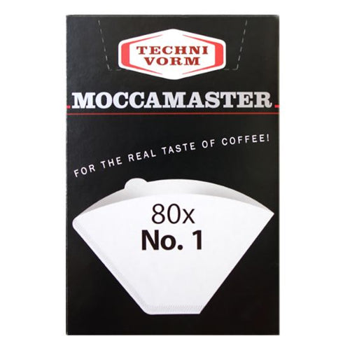 Moccamaster Cup-One No.1 Coffee Filters (80 Pack)